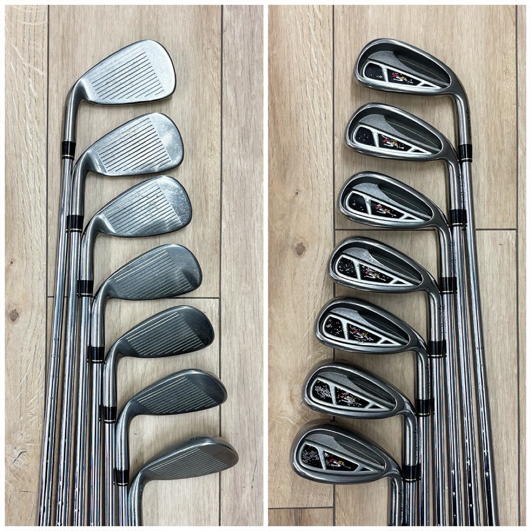 TaylorMade - テーラーメイド ゴルフクラブ メンズ セット TaylorMade - テーラーメイド ゴルフクラブ メンズ セット