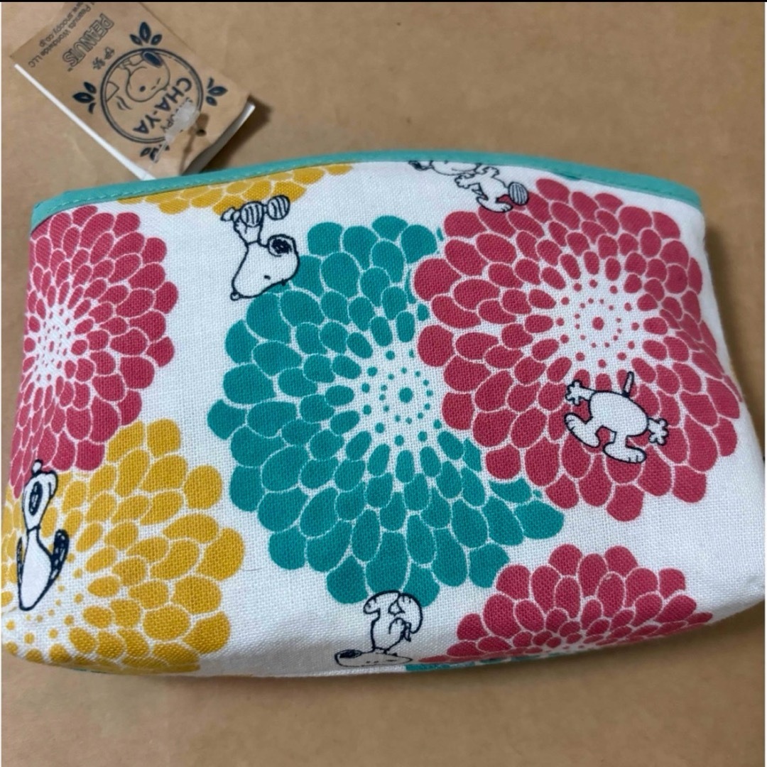 SNOOPY - 【伊勢限定】スヌーピー茶屋 伊勢木綿ポーチの通販 by SNOOPY - 【伊勢限定】スヌーピー茶屋 伊勢木綿ポーチの通販 by