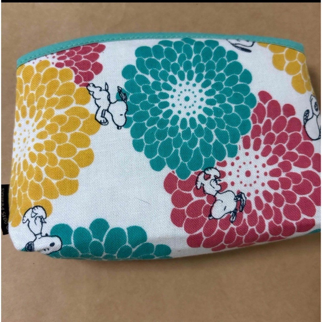 SNOOPY - 【伊勢限定】スヌーピー茶屋 伊勢木綿ポーチの通販 by SNOOPY - 【伊勢限定】スヌーピー茶屋 伊勢木綿ポーチの通販 by