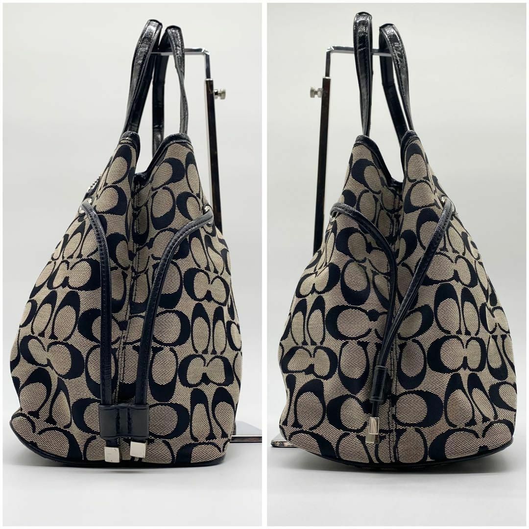COACH - 【極美品】コーチ トートバッグ ミニボストン 肩掛け