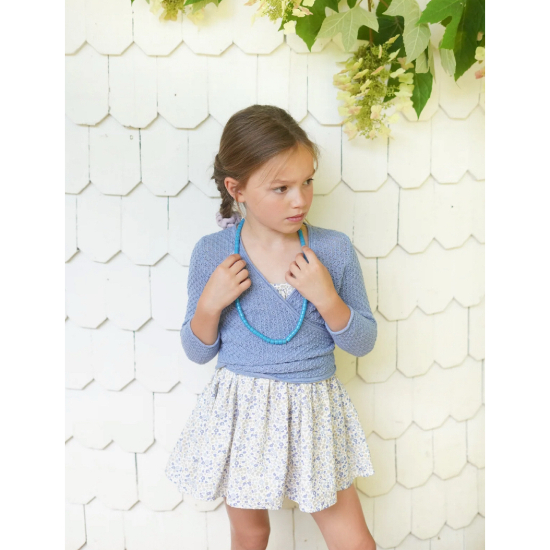 SOOR PLOOM - soor ploom☆Birdie Tunic -Blueberry☆4yの通販 SOOR PLOOM - soor ploom☆Birdie Tunic -Blueberry☆4yの通販