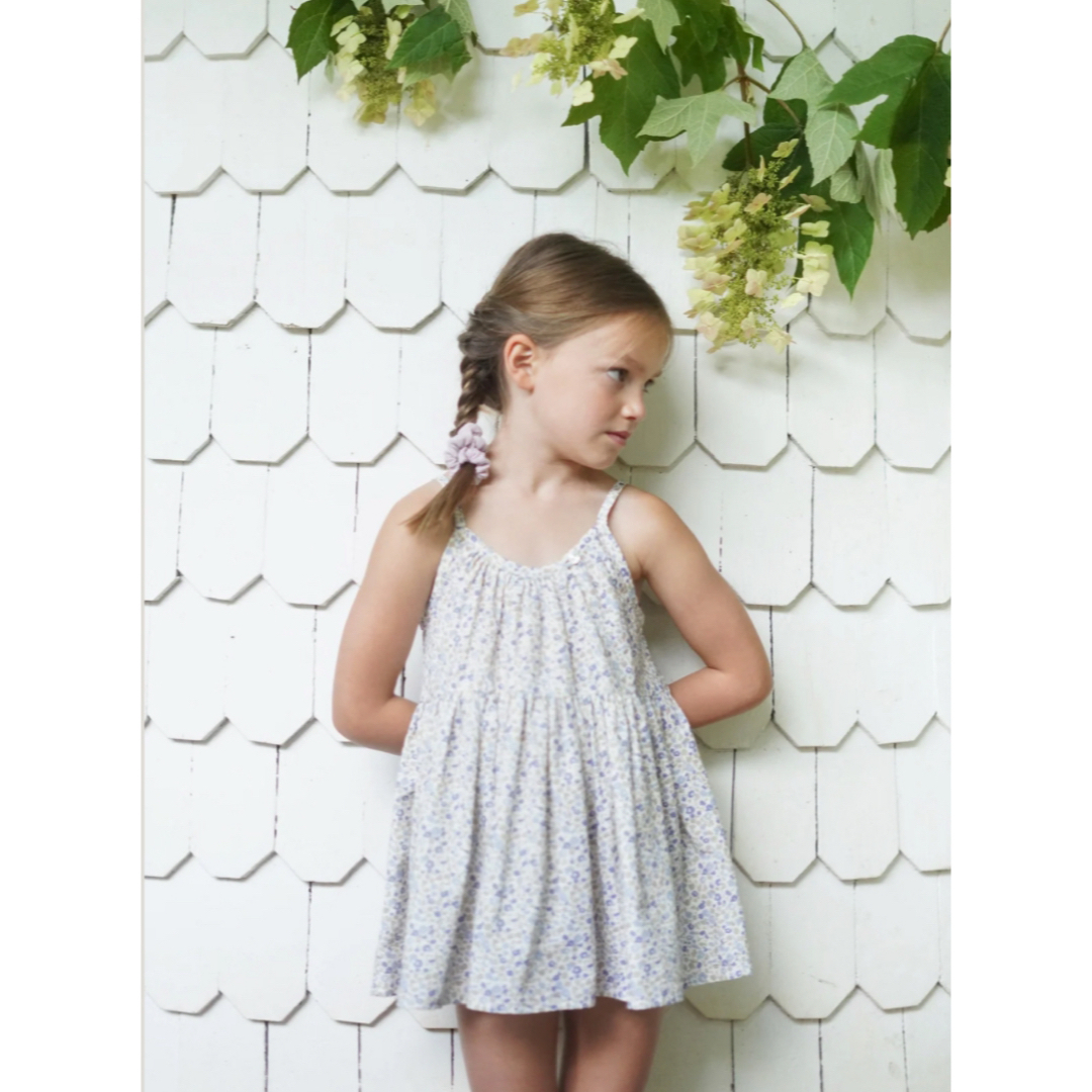 SOOR PLOOM - soor ploom☆Birdie Tunic -Blueberry☆4yの通販 SOOR PLOOM - soor ploom☆Birdie Tunic -Blueberry☆4yの通販