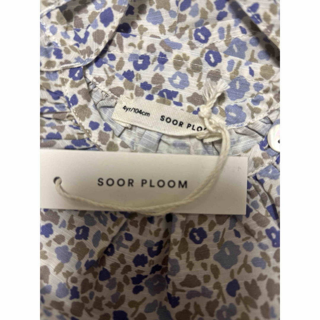 SOOR PLOOM - soor ploom☆Birdie Tunic -Blueberry☆4yの通販 SOOR PLOOM - soor ploom☆Birdie Tunic -Blueberry☆4yの通販