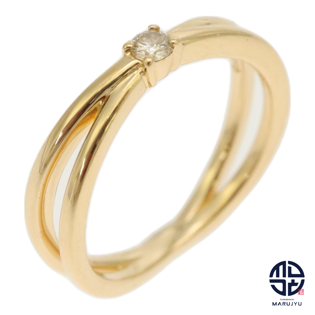 STAR JEWELRY - STAR JEWELRY スタージュエリー K18YG 18金 STAR JEWELRY - STAR JEWELRY スタージュエリー K18YG 18金