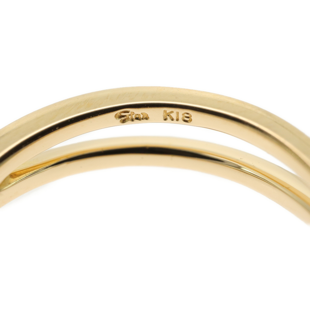 STAR JEWELRY - STAR JEWELRY スタージュエリー K18YG 18金 STAR JEWELRY - STAR JEWELRY スタージュエリー K18YG 18金