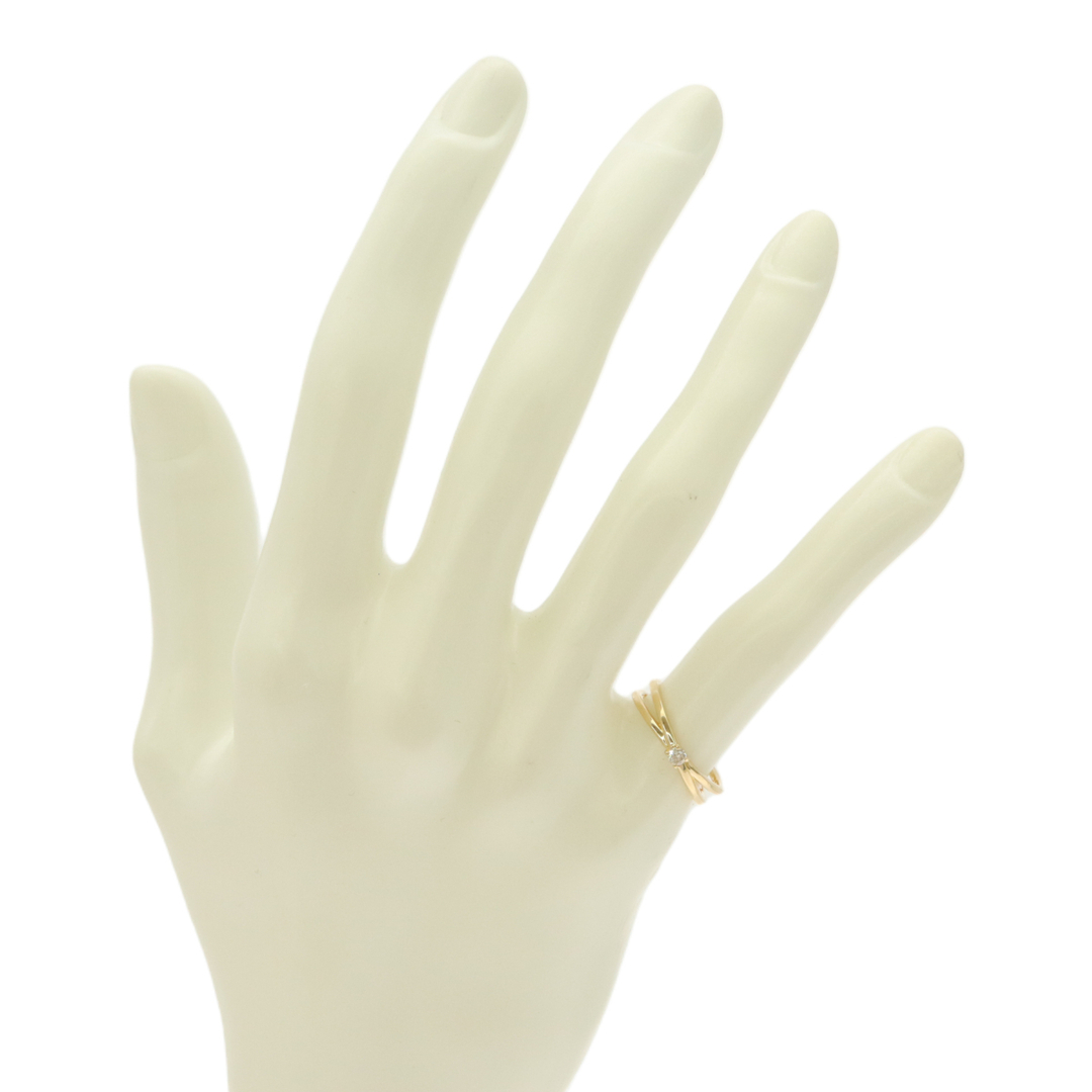 STAR JEWELRY - STAR JEWELRY スタージュエリー K18YG 18金 STAR JEWELRY - STAR JEWELRY スタージュエリー K18YG 18金