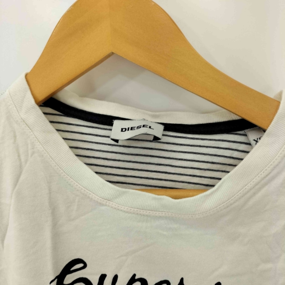 DIESEL - DIESEL(ディーゼル) レディース トップス Tシャツ DIESEL - DIESEL(ディーゼル) レディース トップス Tシャツ