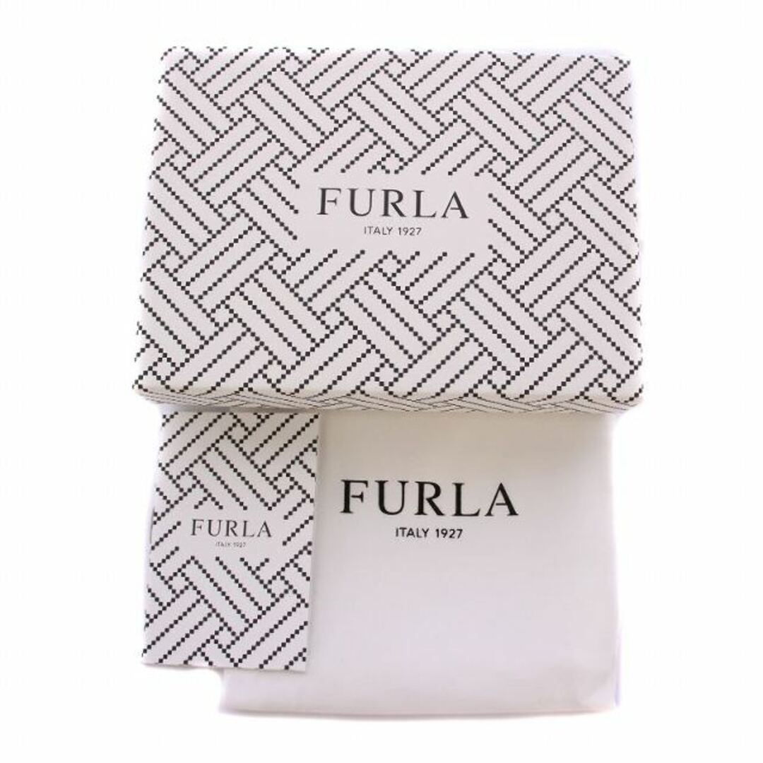 FURLA - フルラ FURLA 財布 二つ折り L字ファスナー クロコ型 FURLA - フルラ FURLA 財布 二つ折り L字ファスナー クロコ型