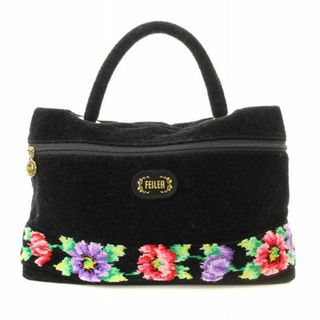 FEILER - フェイラー ハンドバッグ ワンハンドル 花柄 FEILER - フェイラー ハンドバッグ ワンハンドル 花柄