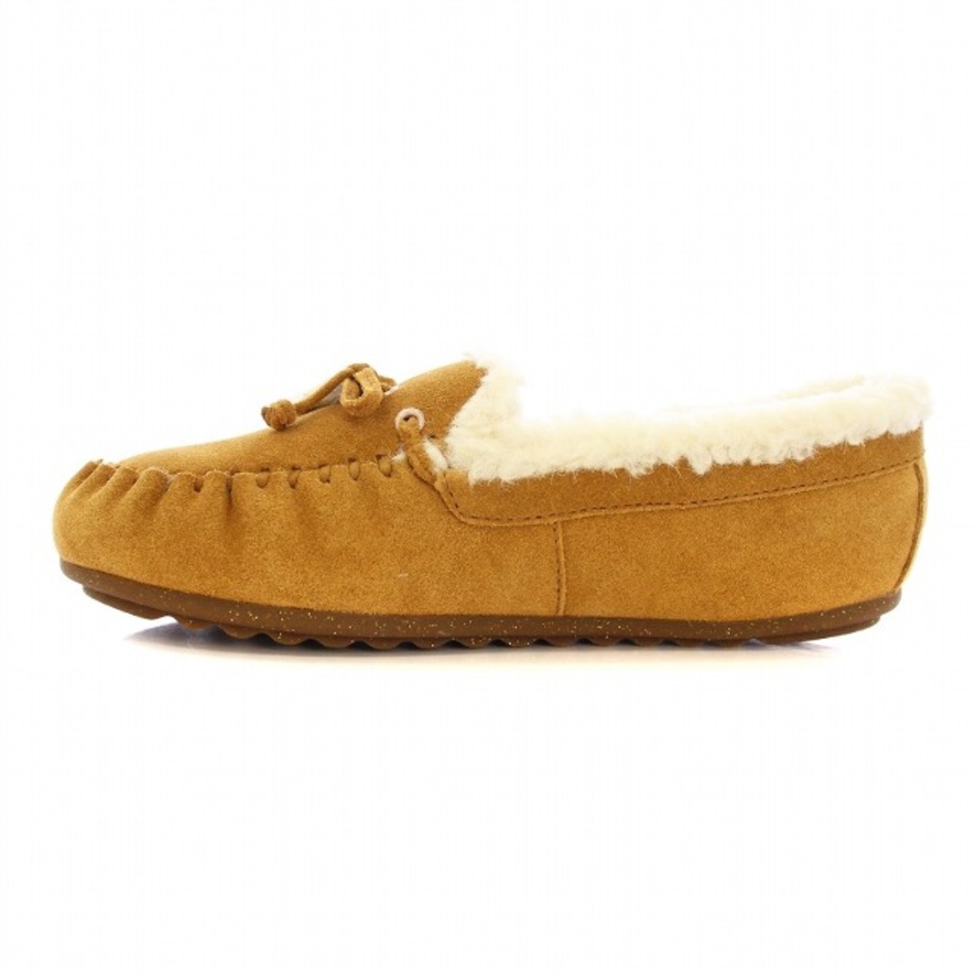 COACH - コーチ SHEARLING MOC FG1463 モカシン 23.5cm □OFの COACH - コーチ SHEARLING MOC FG1463 モカシン 23.5cm □OFの