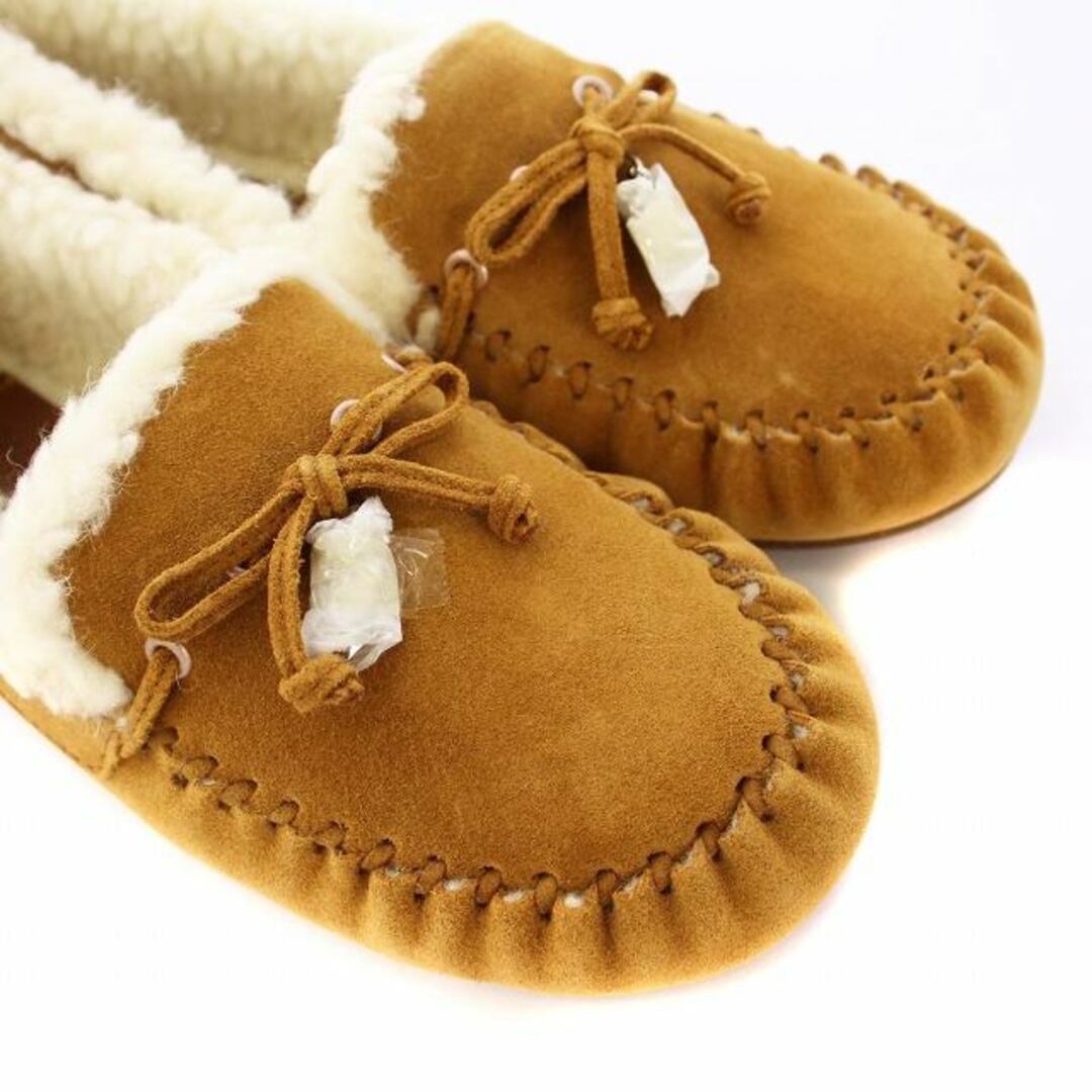 COACH - コーチ SHEARLING MOC FG1463 モカシン 23.5cm □OFの COACH - コーチ SHEARLING MOC FG1463 モカシン 23.5cm □OFの