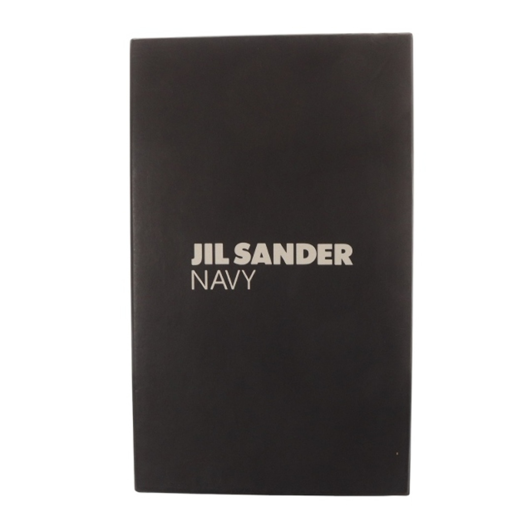 JIL SANDER - ジルサンダー パンプス レザー フラット 36 べ JIL SANDER - ジルサンダー パンプス レザー フラット 36 べ