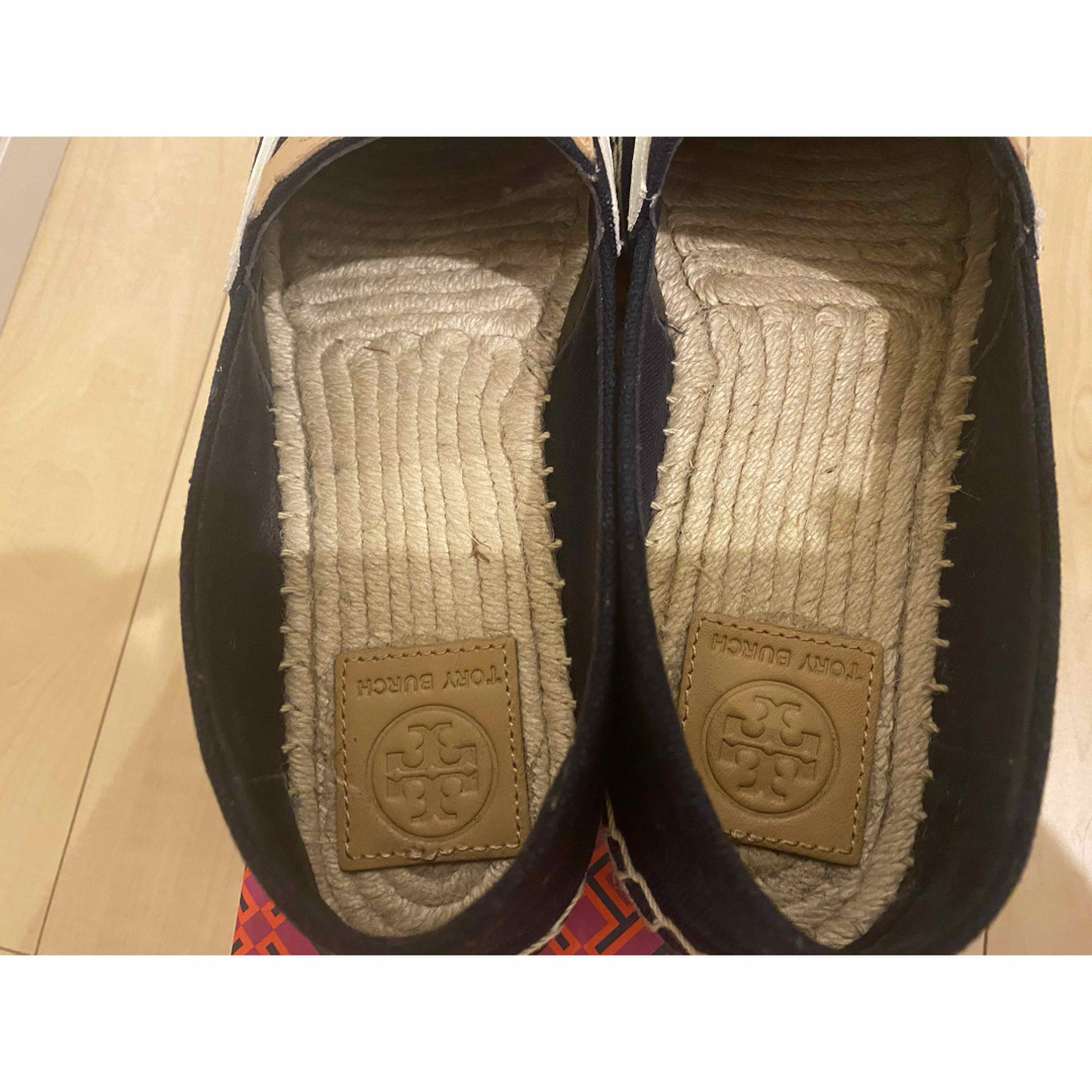 Tory Burch - TORY BURCH トリーバーチ フラットシューズ Tory Burch - TORY BURCH トリーバーチ フラットシューズ
