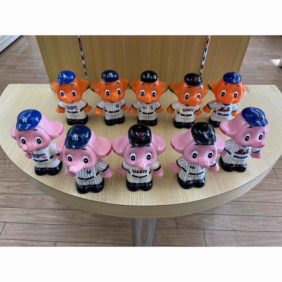 サトちゃん&サトコちゃん MLB貯金箱の通販 by ヨナさん|ラクマ サトちゃん&サトコちゃん MLB貯金箱の通販 by ヨナさん|ラクマ