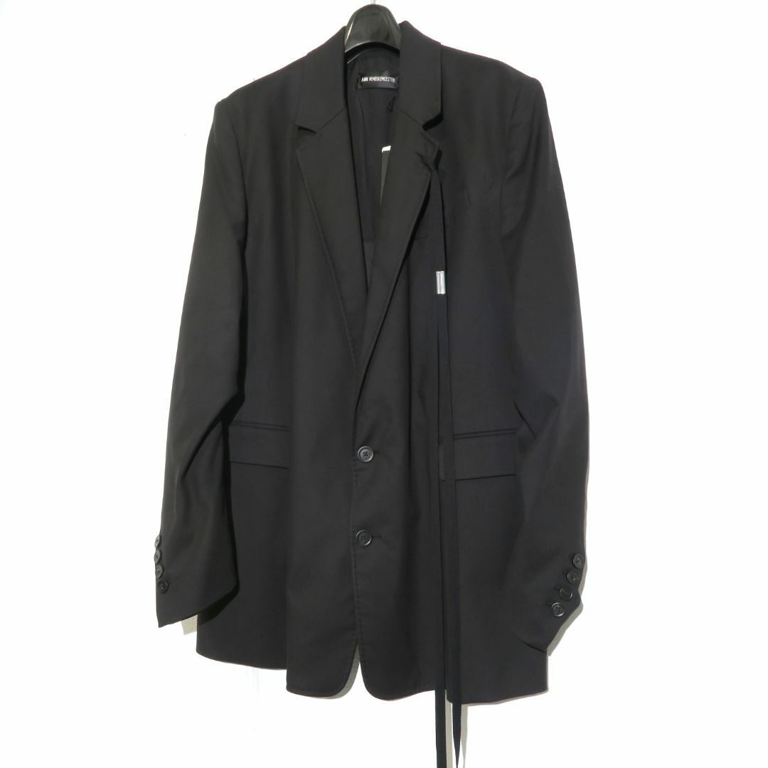 Ann Demeulemeester - ANN DEMEULEMEESTER DEN SLOUCHY JACKET Ann Demeulemeester - ANN DEMEULEMEESTER DEN SLOUCHY JACKET
