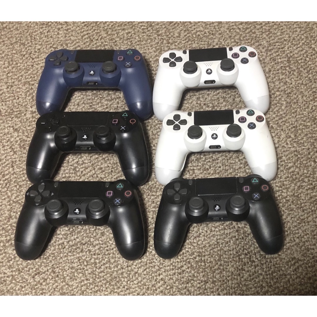 PlayStation4 - プレステ4 純正コントローラー デュアルショック PlayStation4 - プレステ4 純正コントローラー デュアルショック