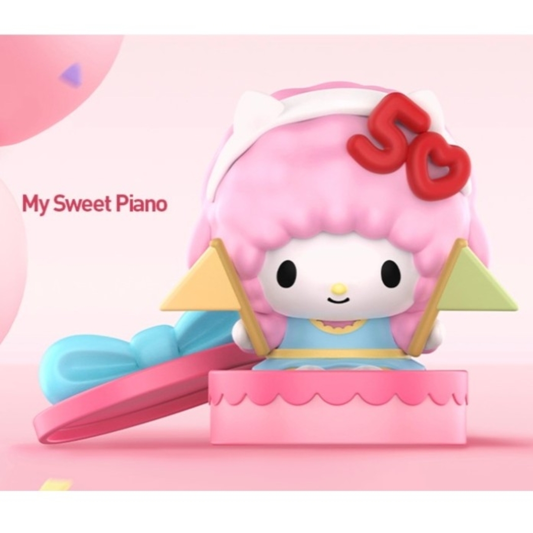 POPMART サンリオ フィギュア ポップマート ハローキティ 50周年 POPMART サンリオ フィギュア ポップマート ハローキティ 50周年