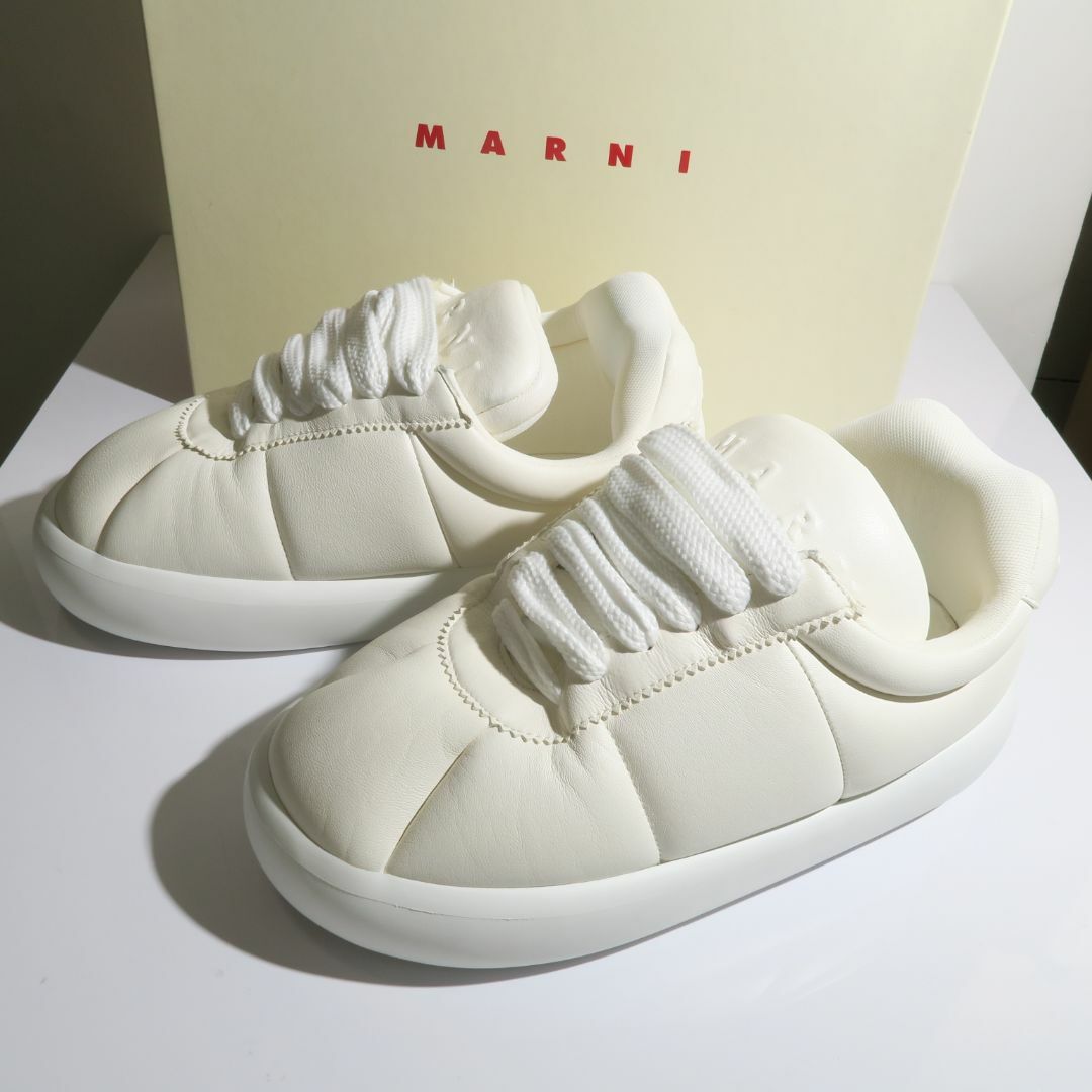 MARNI - 国内正規 MARNI BIGFOOT 2.0 SNEAKER スニーカー 42の MARNI - 国内正規 MARNI BIGFOOT 2.0 SNEAKER スニーカー 42の