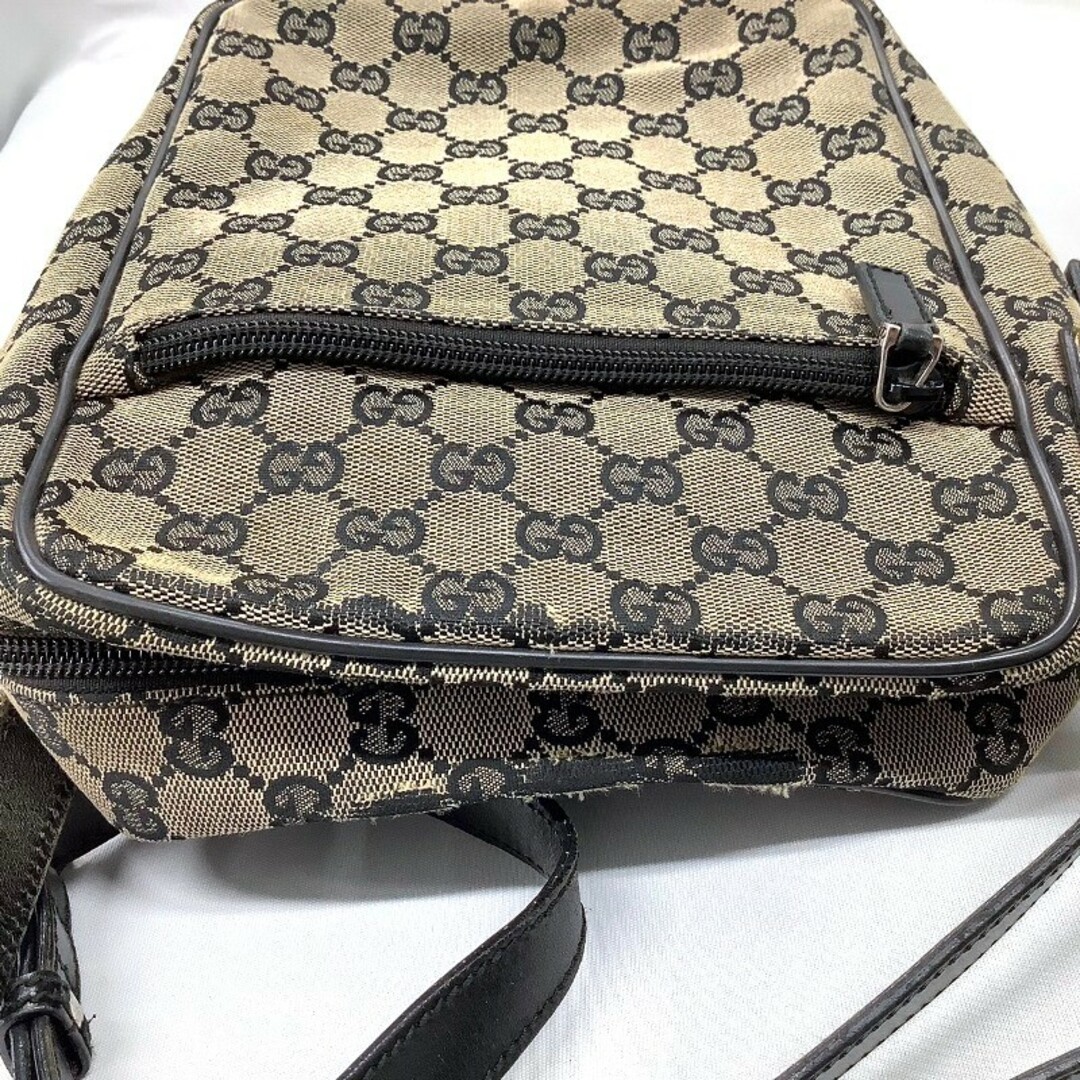 GUCCI - GUCCI グッチ GGキャンバス ショルダーバッグ 018・1612 GUCCI - GUCCI グッチ GGキャンバス ショルダーバッグ 018・1612