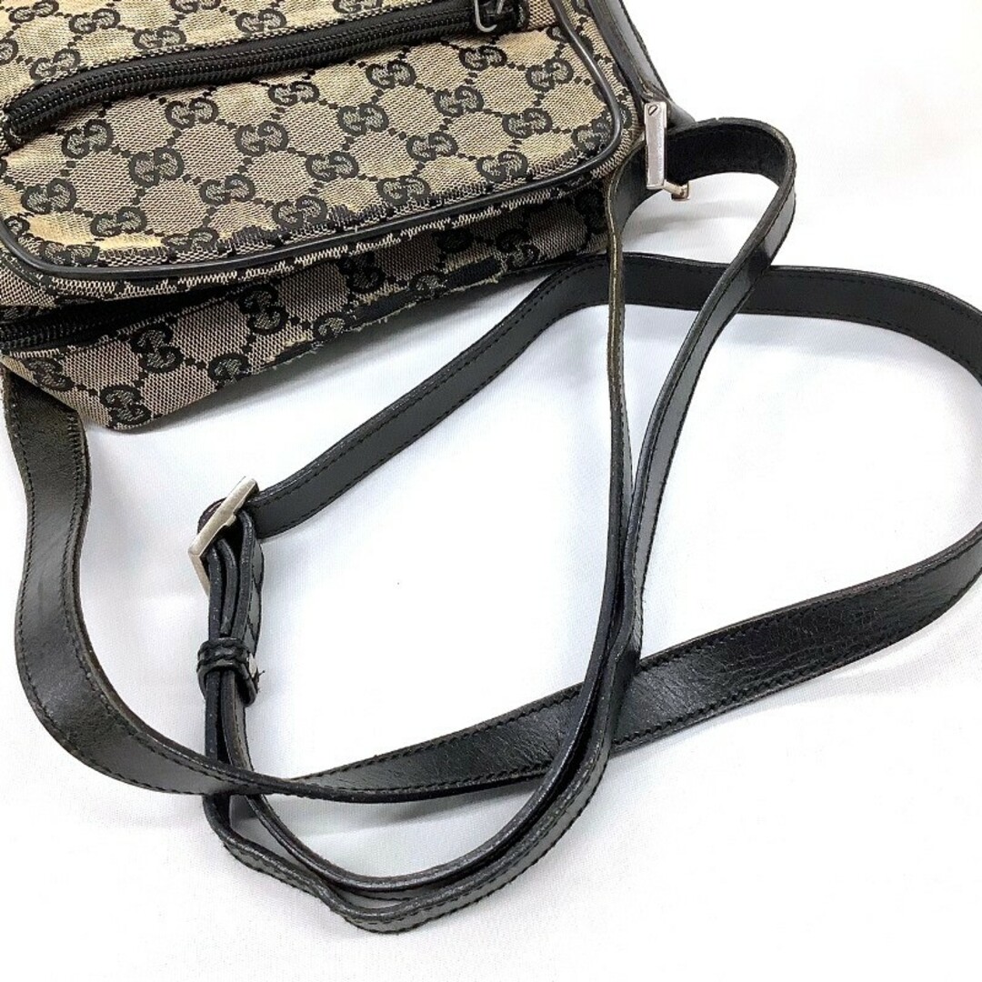 GUCCI - GUCCI グッチ GGキャンバス ショルダーバッグ 018・1612 GUCCI - GUCCI グッチ GGキャンバス ショルダーバッグ 018・1612