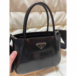 PRADA - 美品 PRADA プラダ SAFFIANO LUX サフィアーノレザー PRADA - 美品 PRADA プラダ SAFFIANO LUX サフィアーノレザー