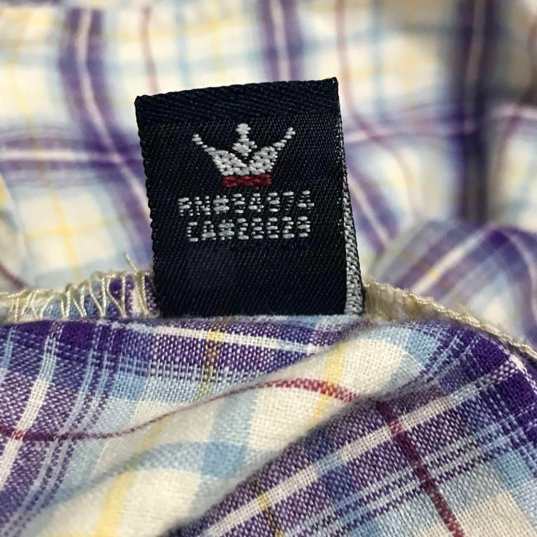 STUSSY - 90s OLD STUSSY オンブレ チェックシャツ 半袖シャツ STUSSY - 90s OLD STUSSY オンブレ チェックシャツ 半袖シャツ
