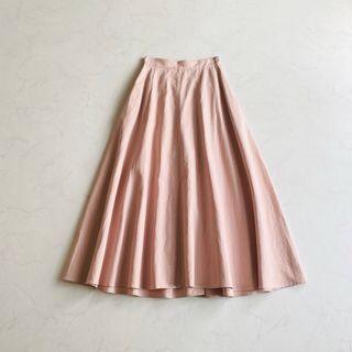 ebure - 美品 ebure ジロンラム メルトン フレア スカート ebure - 美品 ebure ジロンラム メルトン フレア スカート