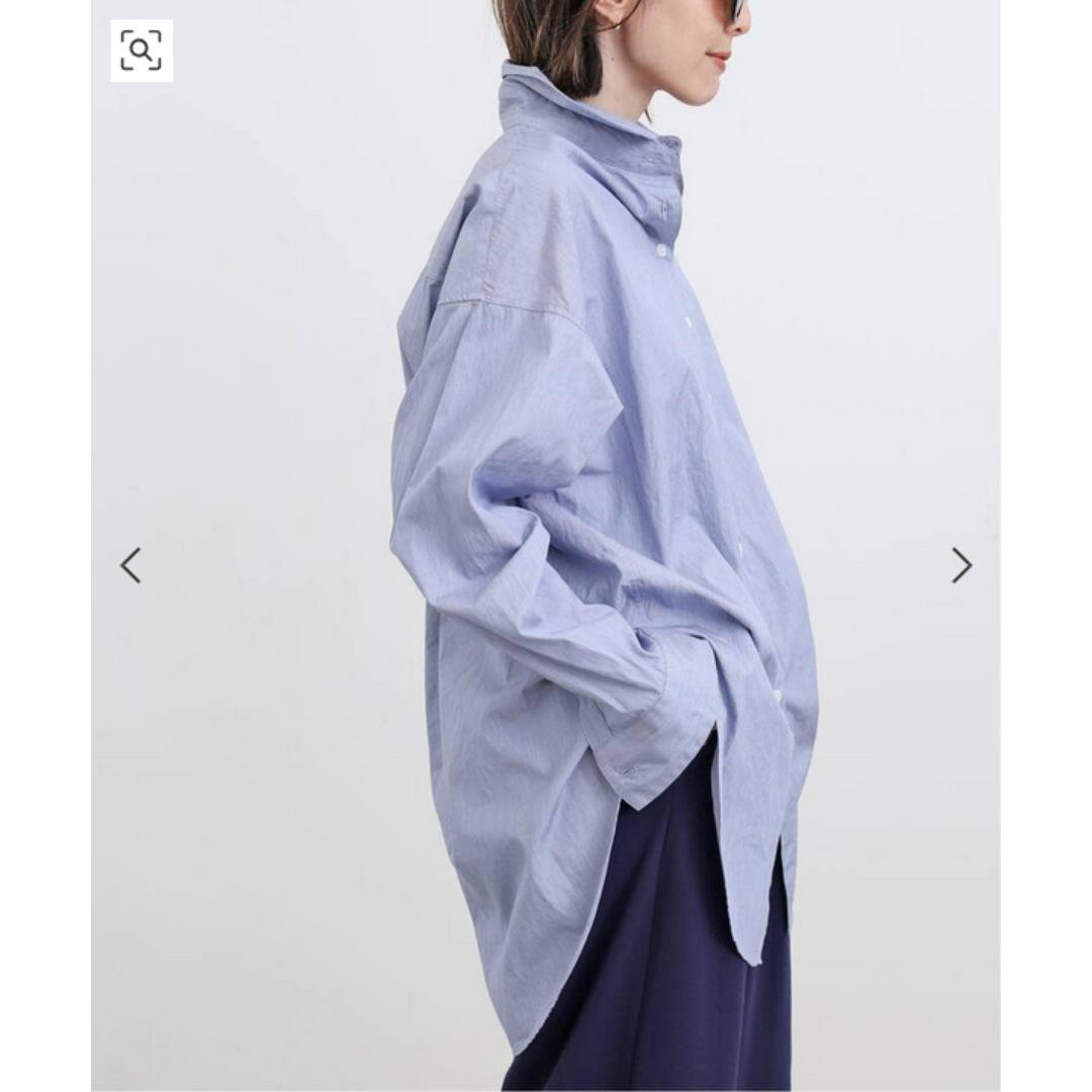 L'Appartement DEUXIEME CLASSE(アパルトモンドゥーズィエムクラス)の【新品・紙タグ付】アパルトモンのBoyfriend SH レディースのトップス(シャツ/ブラウス(長袖/七分))の商品写真