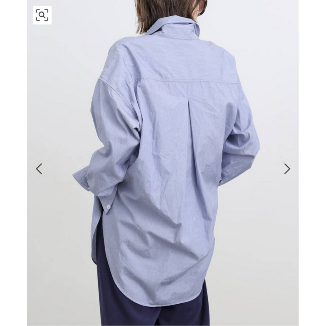L'Appartement DEUXIEME CLASSE(アパルトモンドゥーズィエムクラス)の【新品・紙タグ付】アパルトモンのBoyfriend SH レディースのトップス(シャツ/ブラウス(長袖/七分))の商品写真