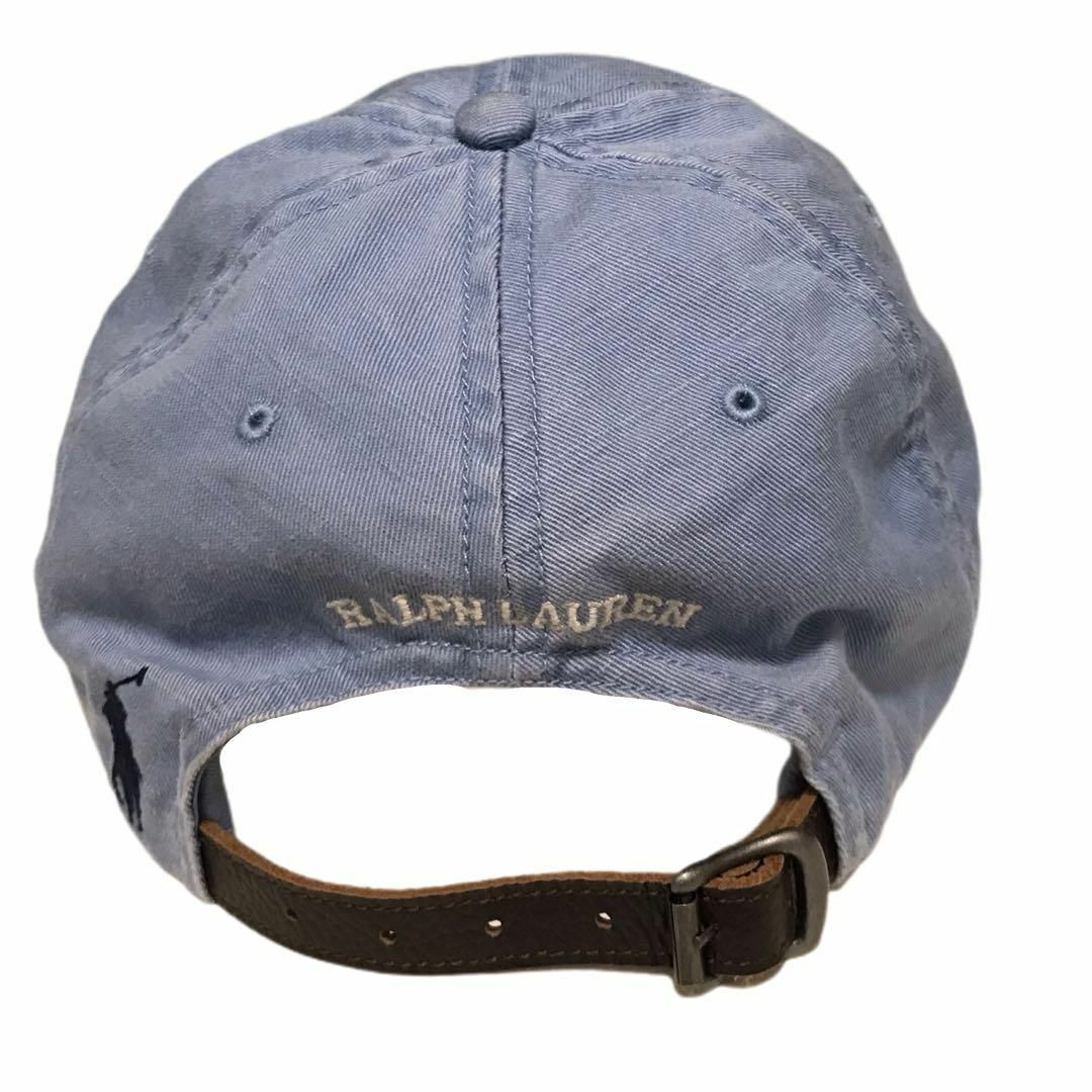 POLO RALPH LAUREN - Polo Ralph Lauren 1992 キャップ ブルーの POLO RALPH LAUREN - Polo Ralph Lauren 1992 キャップ ブルーの