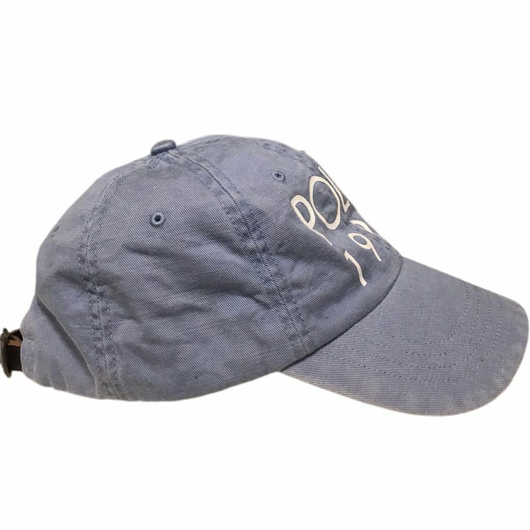 POLO RALPH LAUREN - Polo Ralph Lauren 1992 キャップ ブルーの POLO RALPH LAUREN - Polo Ralph Lauren 1992 キャップ ブルーの