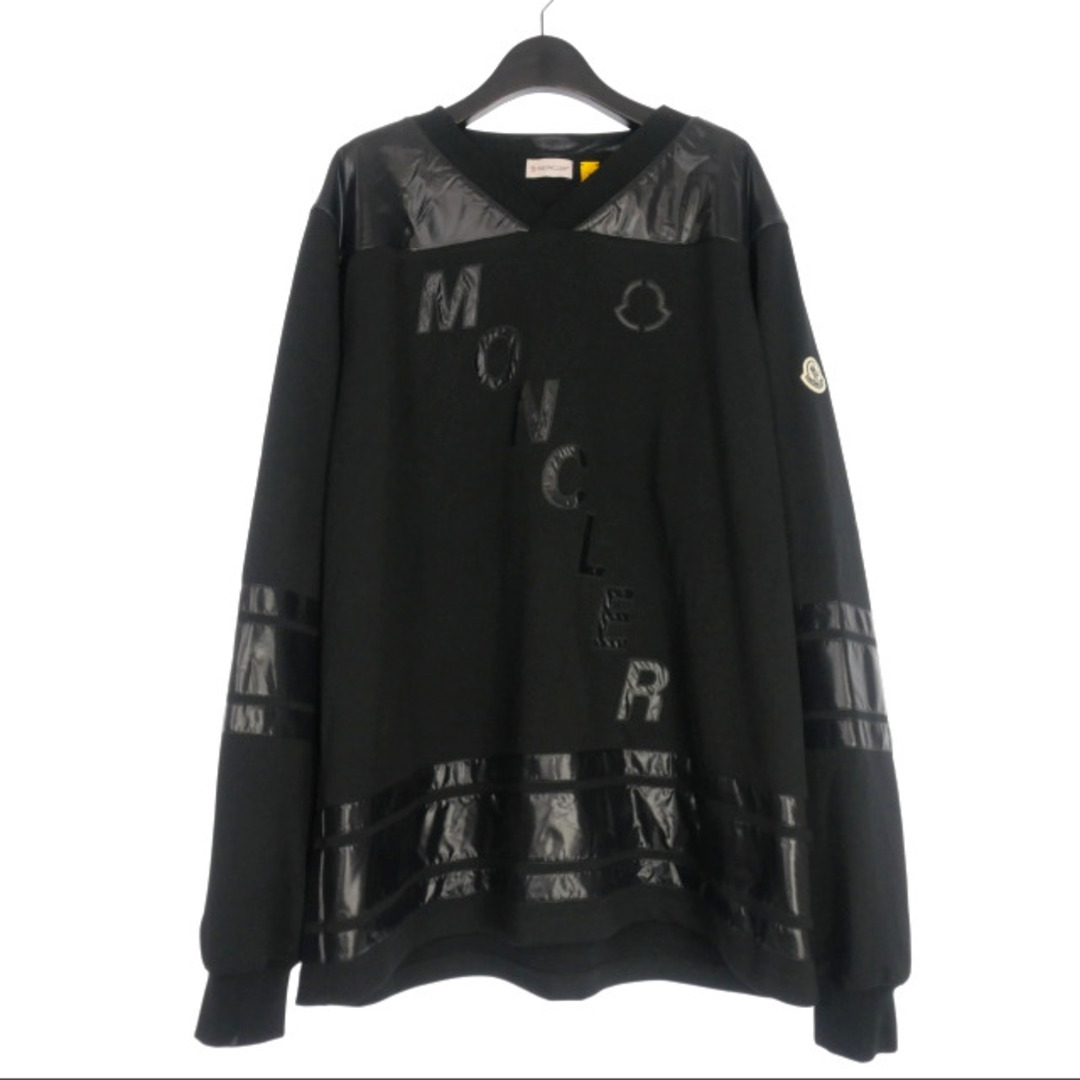 MONCLER - MONCLER × Fragment design 22AW ホッケーTシャツの MONCLER - MONCLER × Fragment design 22AW ホッケーTシャツの