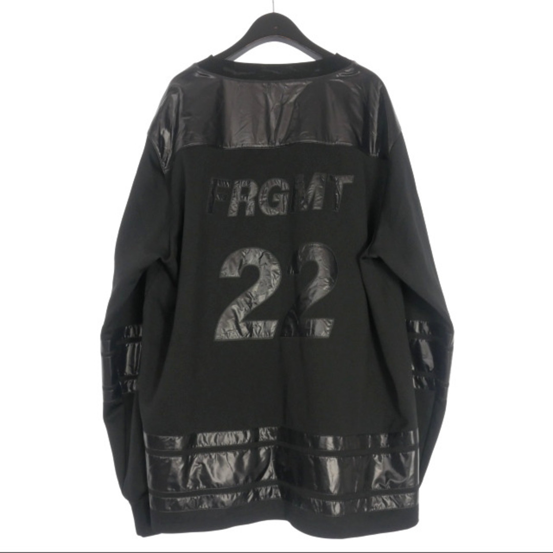 MONCLER - MONCLER × Fragment design 22AW ホッケーTシャツの MONCLER - MONCLER × Fragment design 22AW ホッケーTシャツの