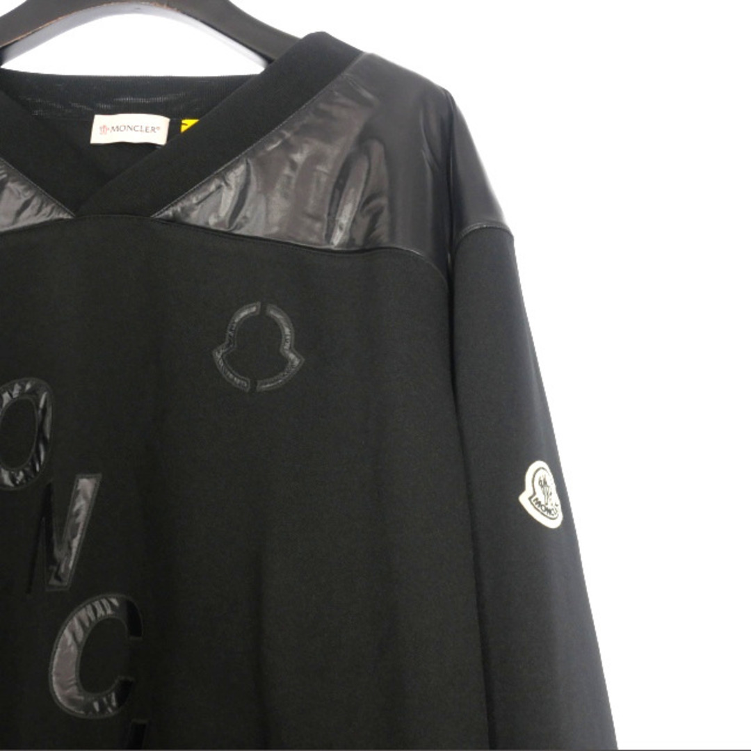 MONCLER - MONCLER × Fragment design 22AW ホッケーTシャツの MONCLER - MONCLER × Fragment design 22AW ホッケーTシャツの