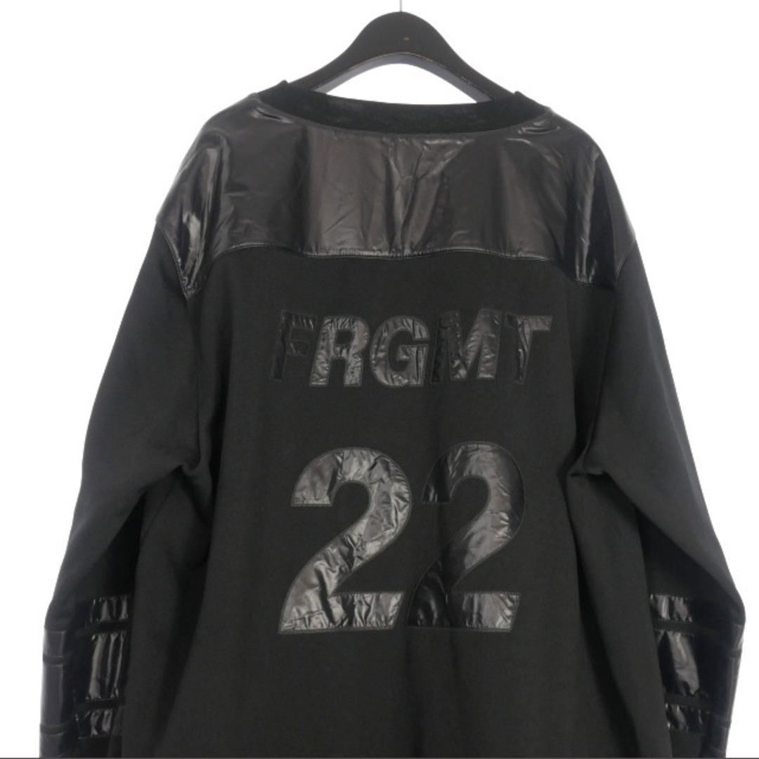 MONCLER - MONCLER × Fragment design 22AW ホッケーTシャツの MONCLER - MONCLER × Fragment design 22AW ホッケーTシャツの