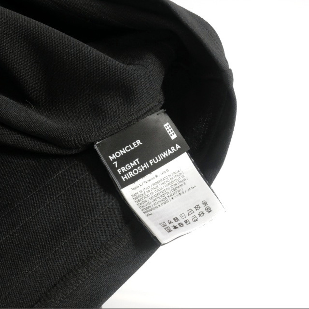 MONCLER - MONCLER × Fragment design 22AW ホッケーTシャツの MONCLER - MONCLER × Fragment design 22AW ホッケーTシャツの