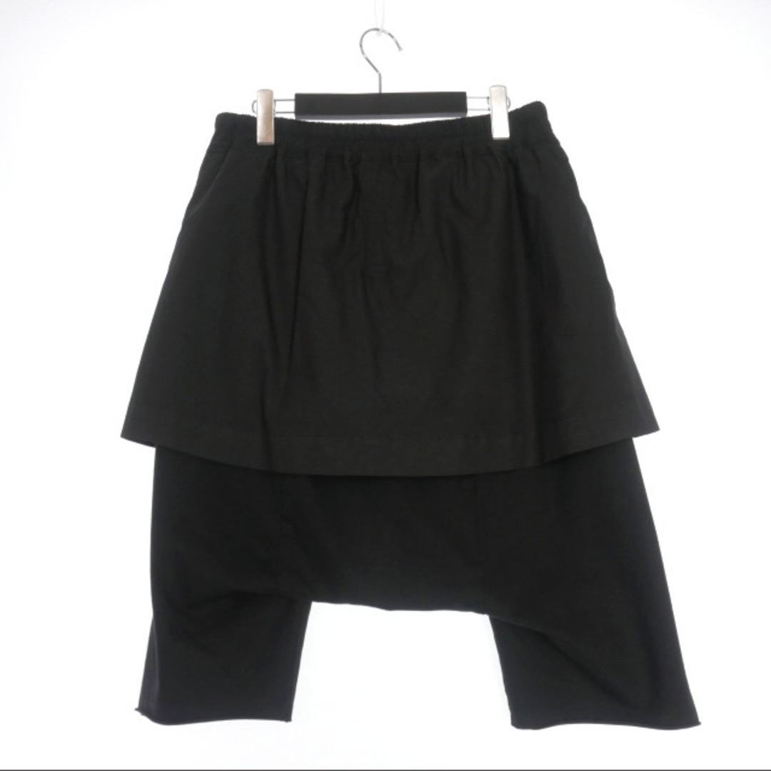 Rick Owens - リックオウエンス レイヤード サルエルハーフ Rick Owens - リックオウエンス レイヤード サルエルハーフ