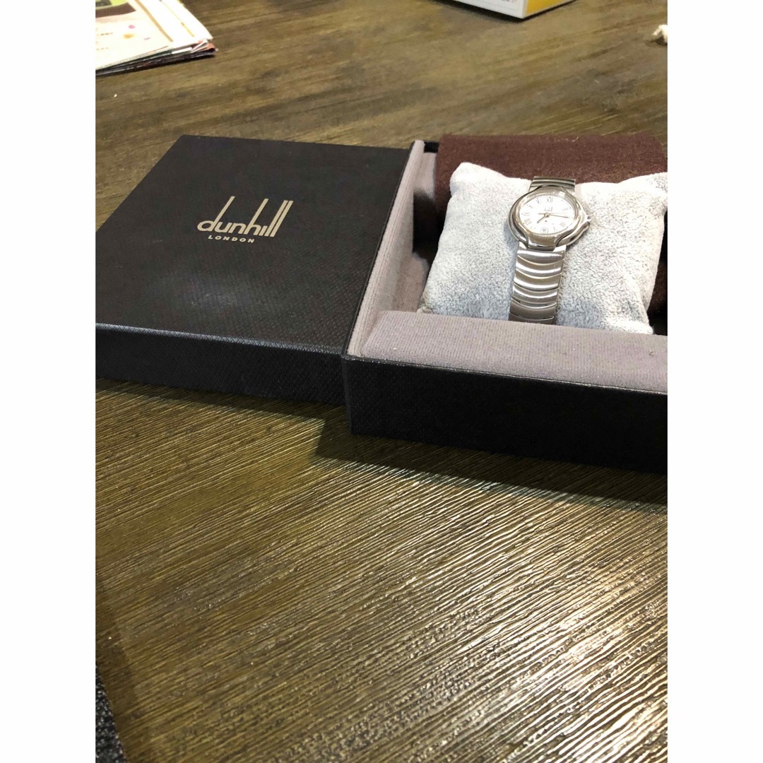 海外個人輸入 Dunhill - レディース外装除菌 DUNHILLニューミレニアムデイト ダンヒル