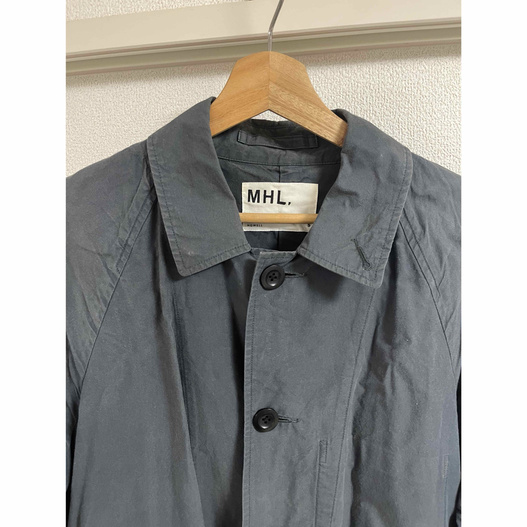 MHL. - MARGARET HOWELL MHL. グレー トレンチコート 無地の通販 MHL. - MARGARET HOWELL MHL. グレー トレンチコート 無地の通販