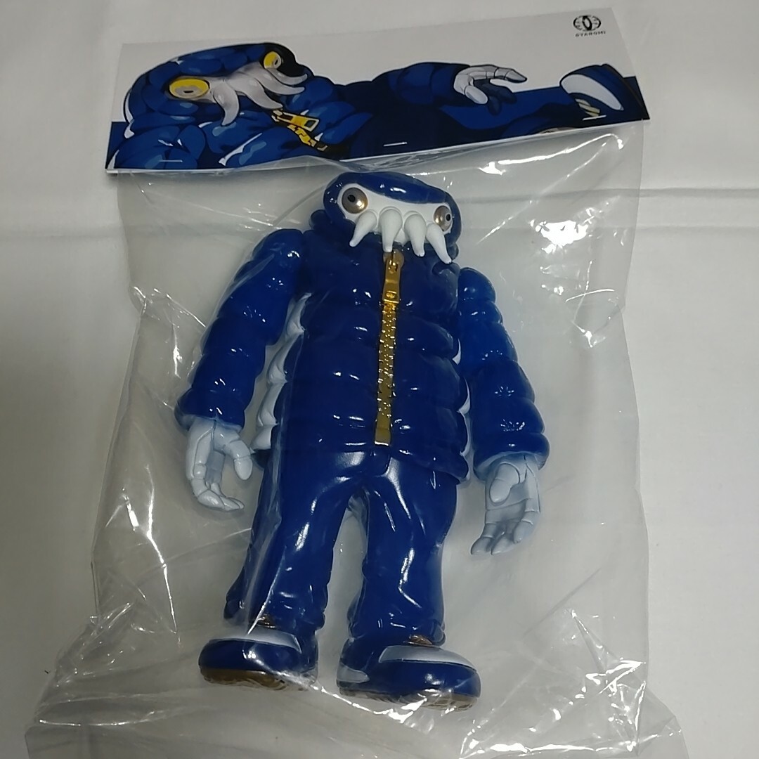 新品未開封】gyaromi ギャオミ クトゥルフオイド atmos ソフビの 新品未開封】gyaromi ギャオミ クトゥルフオイド atmos ソフビの