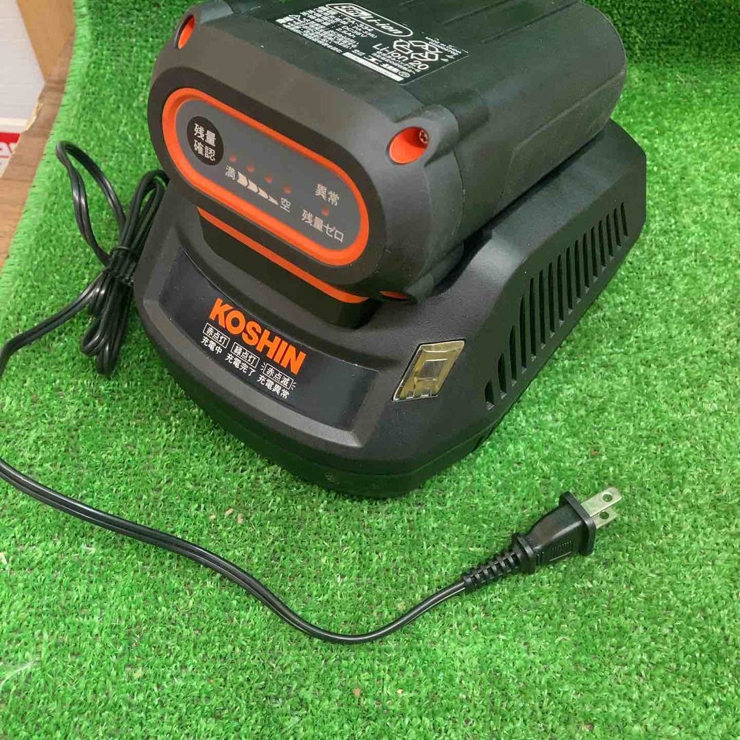 ◇工進(KOSHIN) 36V 2.5Ah 充電式 チェンソー SCS-3625 ◇工進(KOSHIN) 36V 2.5Ah 充電式 チェンソー SCS-3625