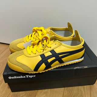 Onitsuka Tiger - Onitsuka Tiger MEXICO 66 TGRS SILVER 27の Onitsuka Tiger - Onitsuka Tiger MEXICO 66 TGRS SILVER 27の