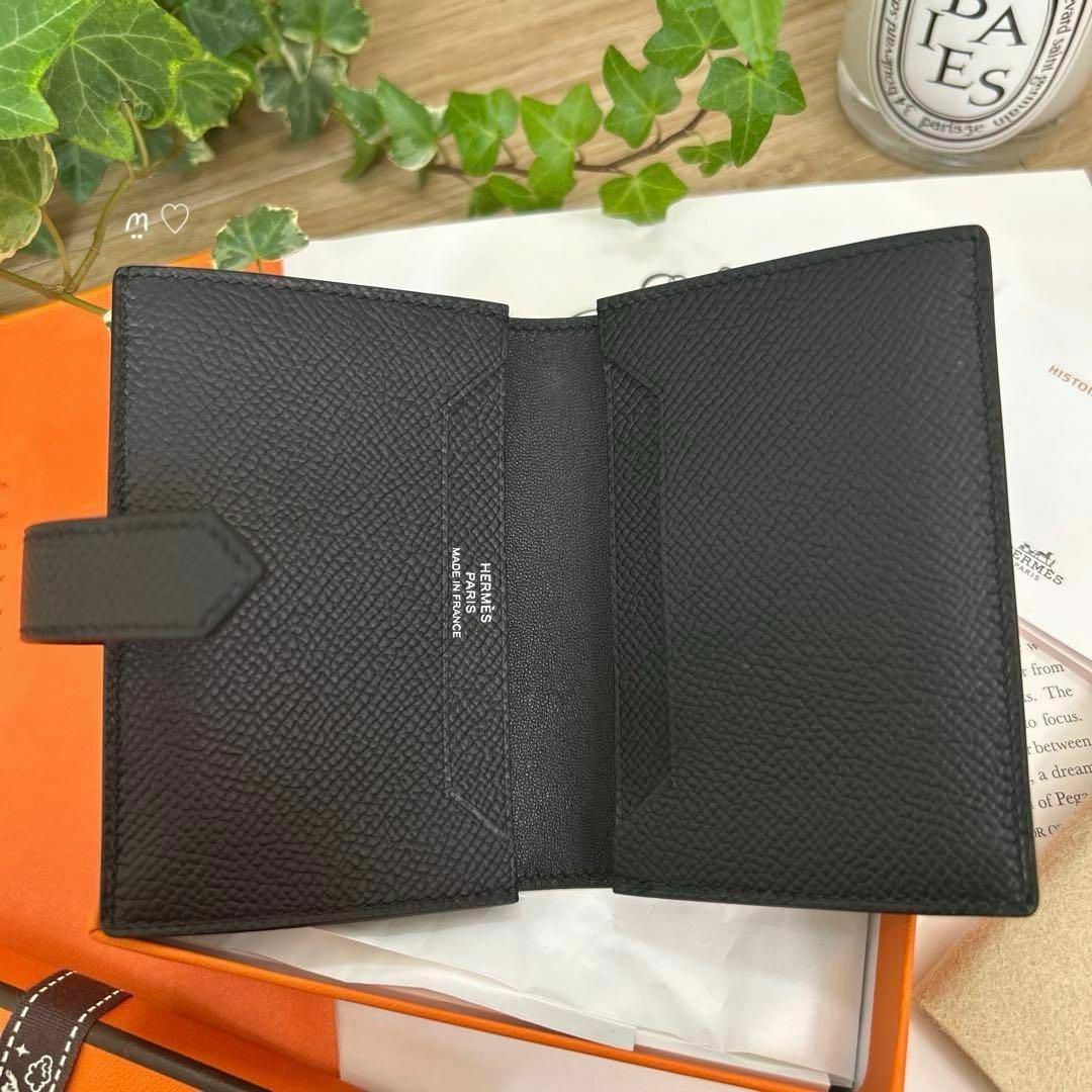 HERMES - HERMES エルメス ベアン モノクローム ソーブラック HERMES - HERMES エルメス ベアン モノクローム ソーブラック