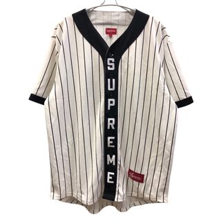 Supreme - supreme 17ss stripe denim shirtの通販 by Supremer Supreme - supreme 17ss stripe denim shirtの通販 by Supremer