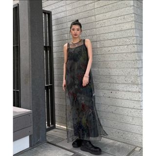 Ameri VINTAGE - ☆新品未使用☆正規品UND GYPSUM ART DRESS Ameri VINTAGE - ☆新品未使用☆正規品UND GYPSUM ART DRESS