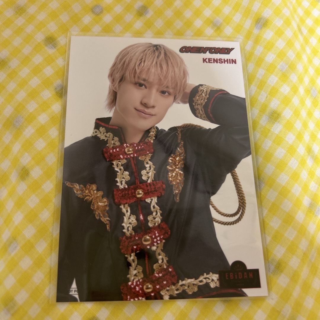 KENSHIN EBiDAN museum 2024 ブロマイド エンタメ/ホビーのタレントグッズ(アイドルグッズ)の商品写真