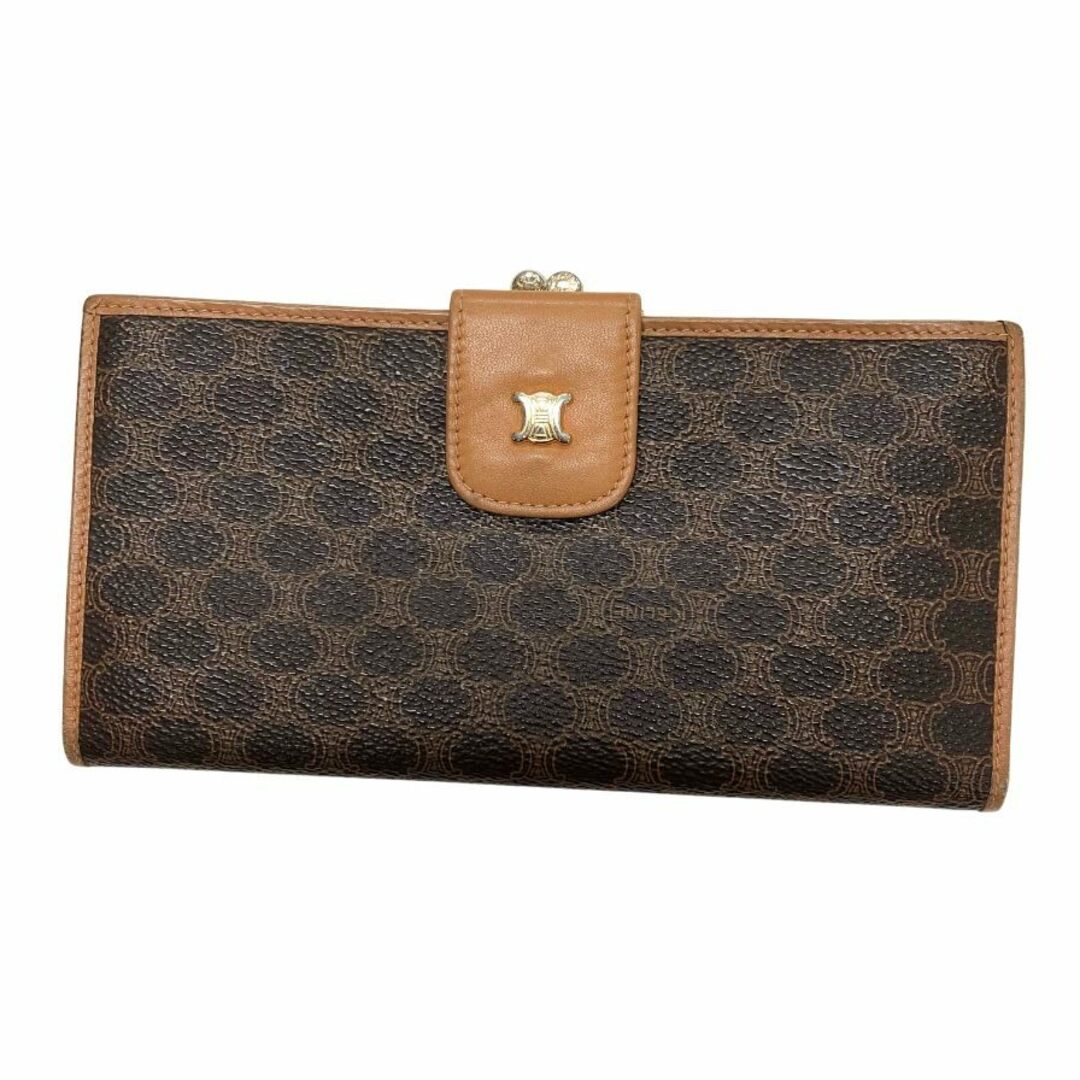 CELINE - セリーヌ 長財布 マカダム トリオンフ 【AFI18】の通販 CELINE - セリーヌ 長財布 マカダム トリオンフ 【AFI18】の通販