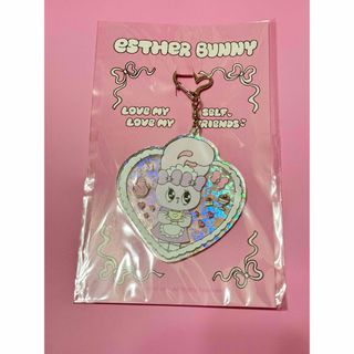 エスターバニー　ホロアクリルキーホルダー　カフェ　PARCO 限定　ラベンダー(キーホルダー)