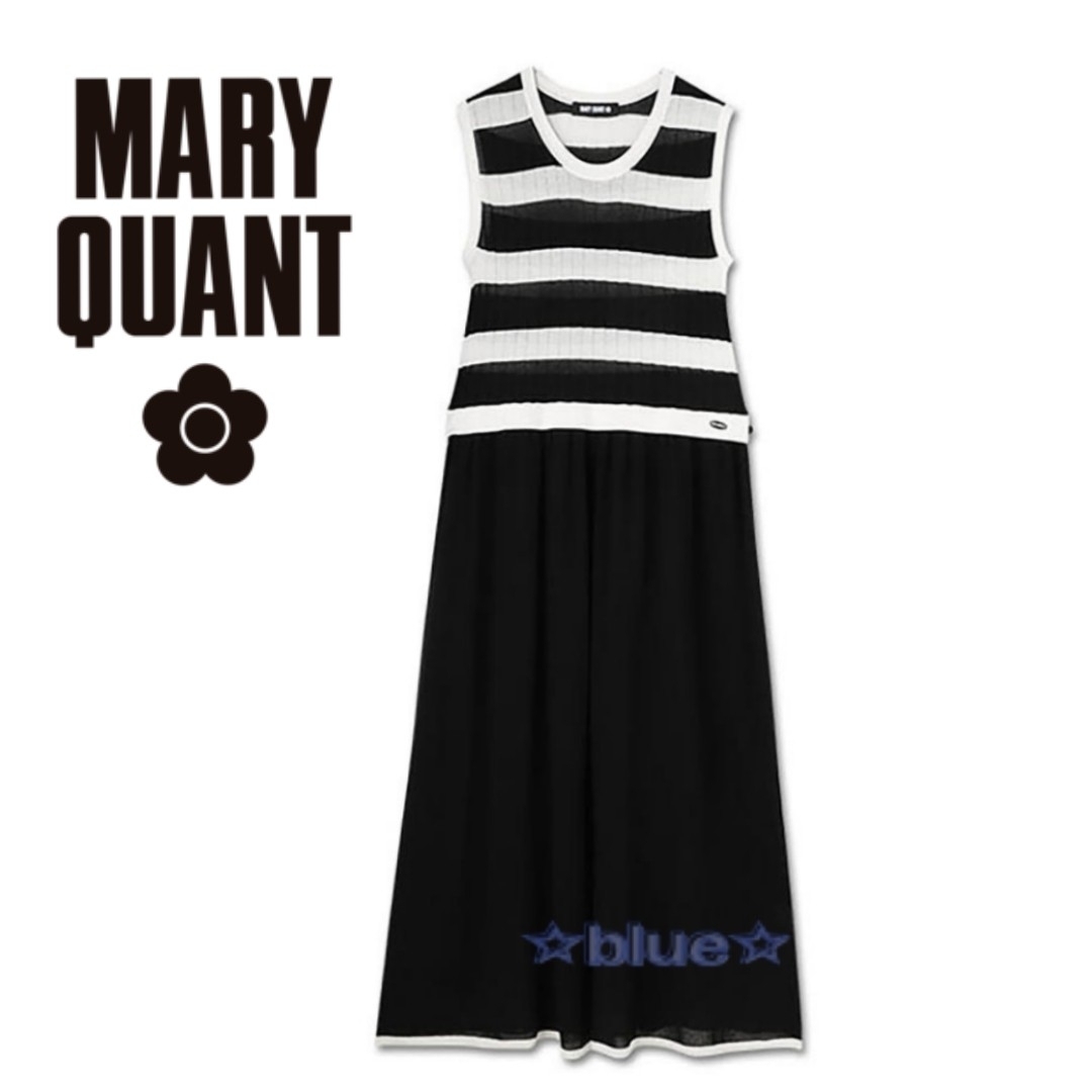 MARY QUANT - マリークワント ノースリーブ ワンピースの通販 by MARY QUANT - マリークワント ノースリーブ ワンピースの通販 by