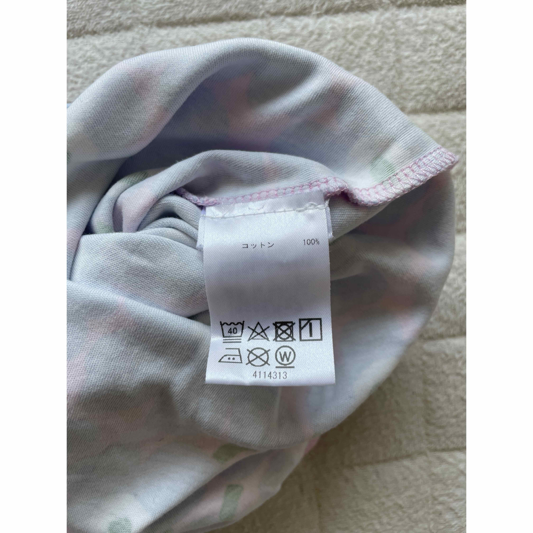 marimekko(マリメッコ)のマリメッコ　Unikko ロンパース キッズ/ベビー/マタニティのベビー服(~85cm)(ロンパース)の商品写真